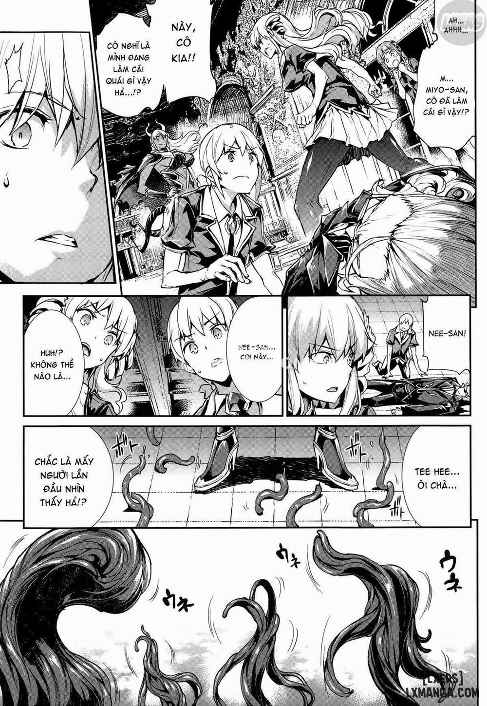 Shinkyoku no Grimoire III - PANDRA saga 2nd story 2 trang 7