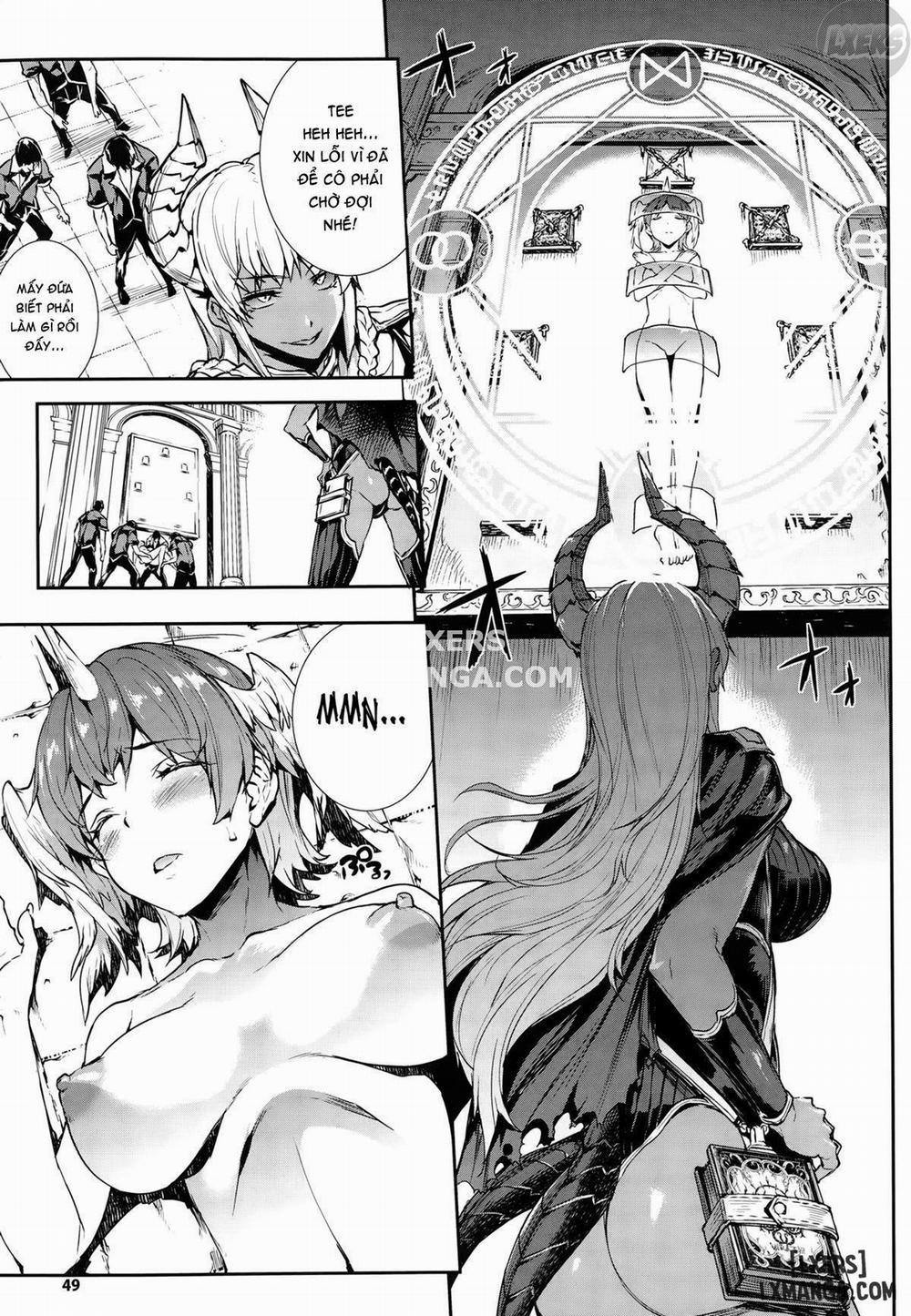 Shinkyoku no Grimoire III - PANDRA saga 2nd story 2 trang 9