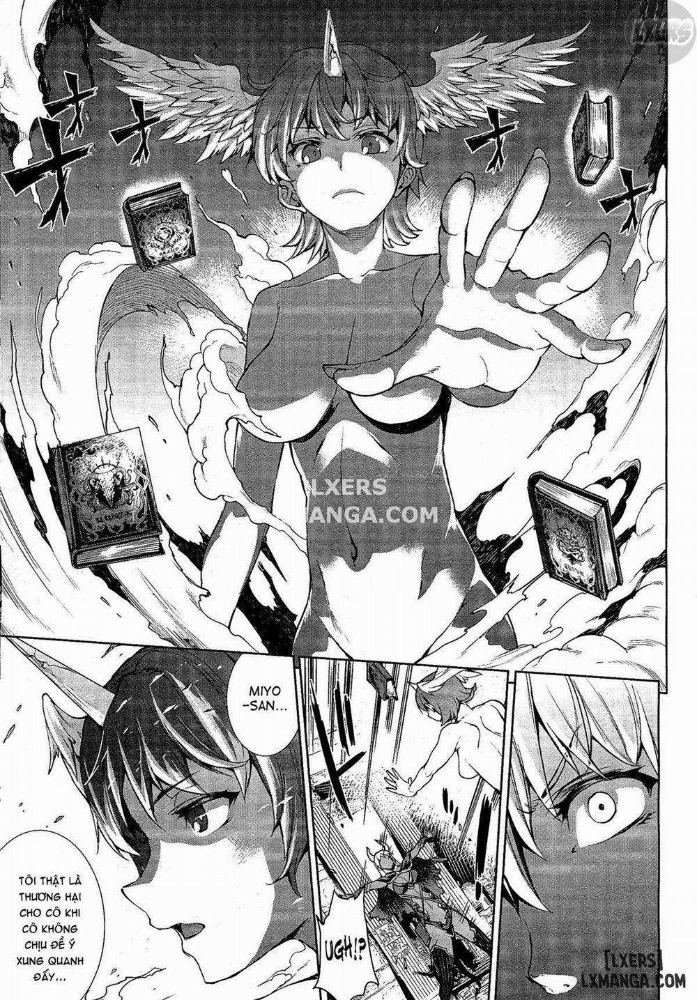 Shinkyoku no Grimoire III - PANDRA saga 2nd story 3 trang 20