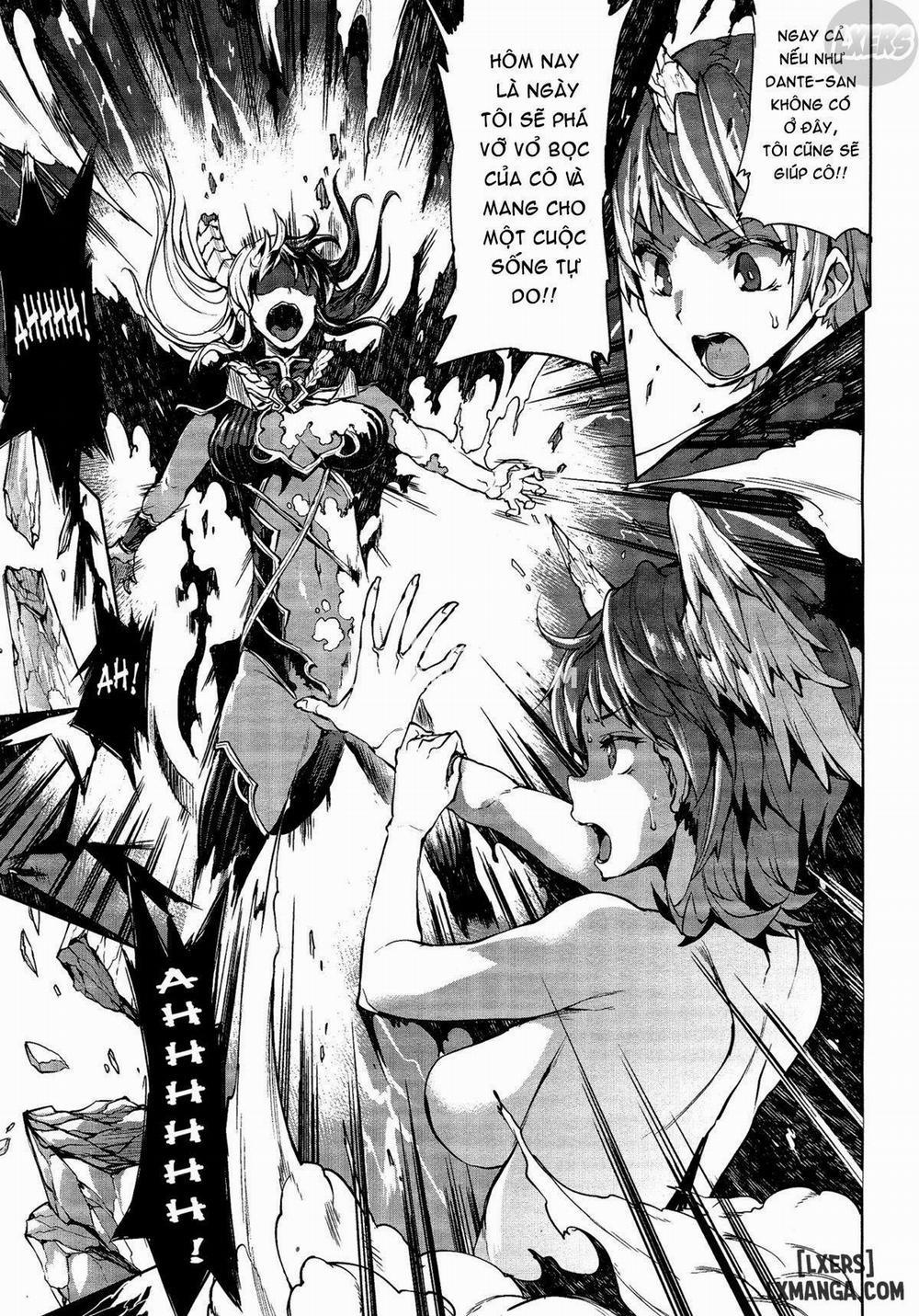 Shinkyoku no Grimoire III - PANDRA saga 2nd story 3 trang 22