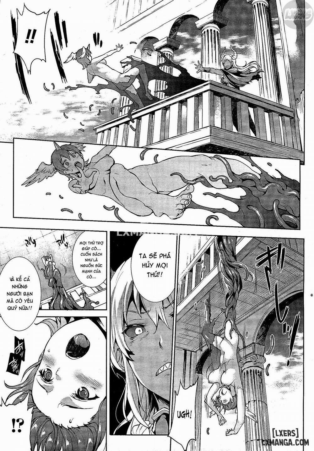 Shinkyoku no Grimoire III - PANDRA saga 2nd story 3 trang 7