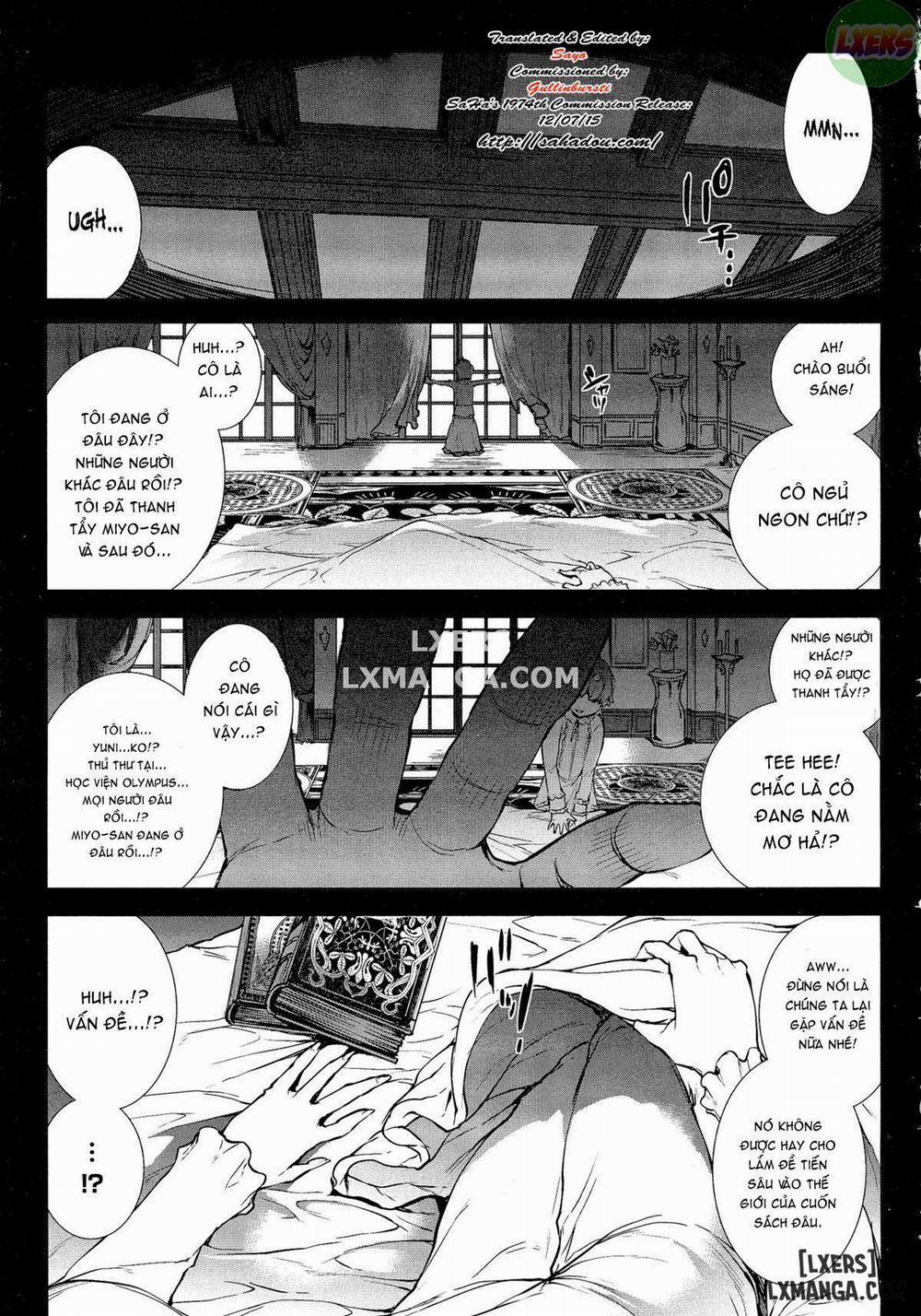 Shinkyoku no Grimoire III - PANDRA saga 2nd story 4 trang 3