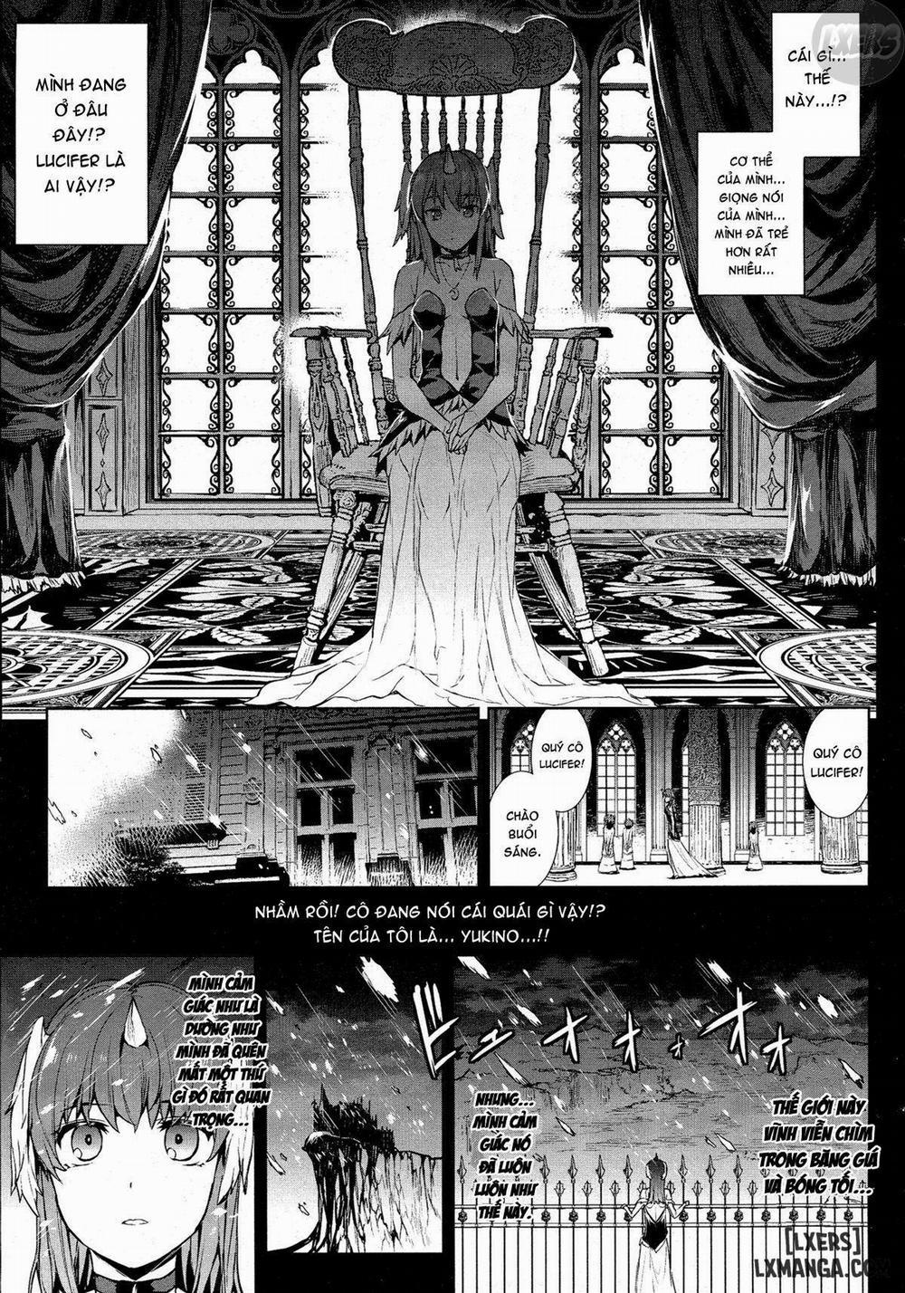 Shinkyoku no Grimoire III - PANDRA saga 2nd story 4 trang 5