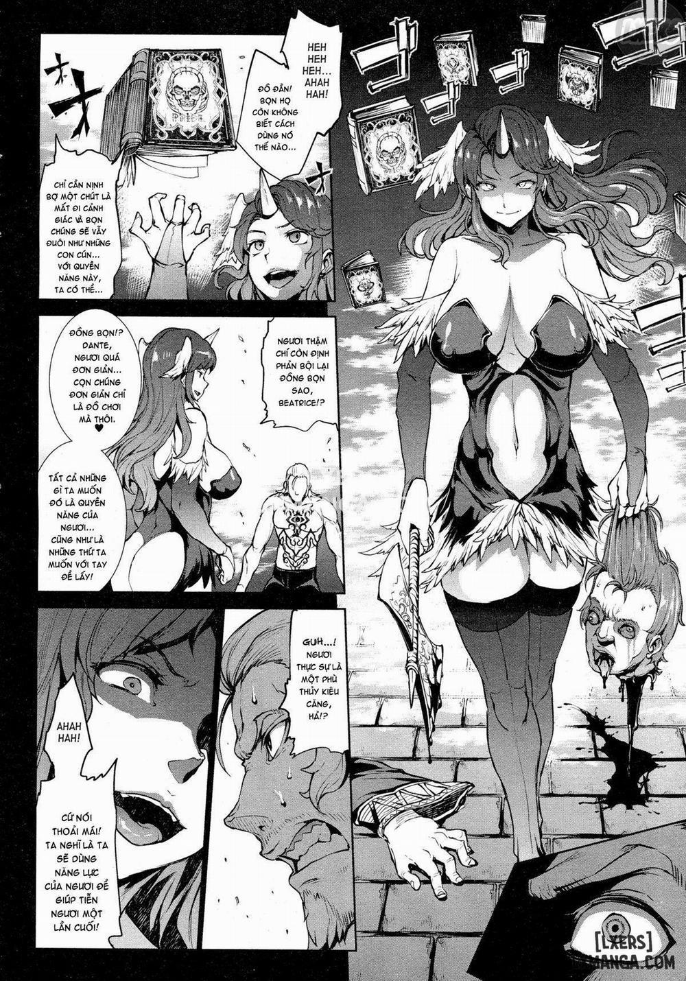 Shinkyoku no Grimoire III - PANDRA saga 2nd story 5 trang 20