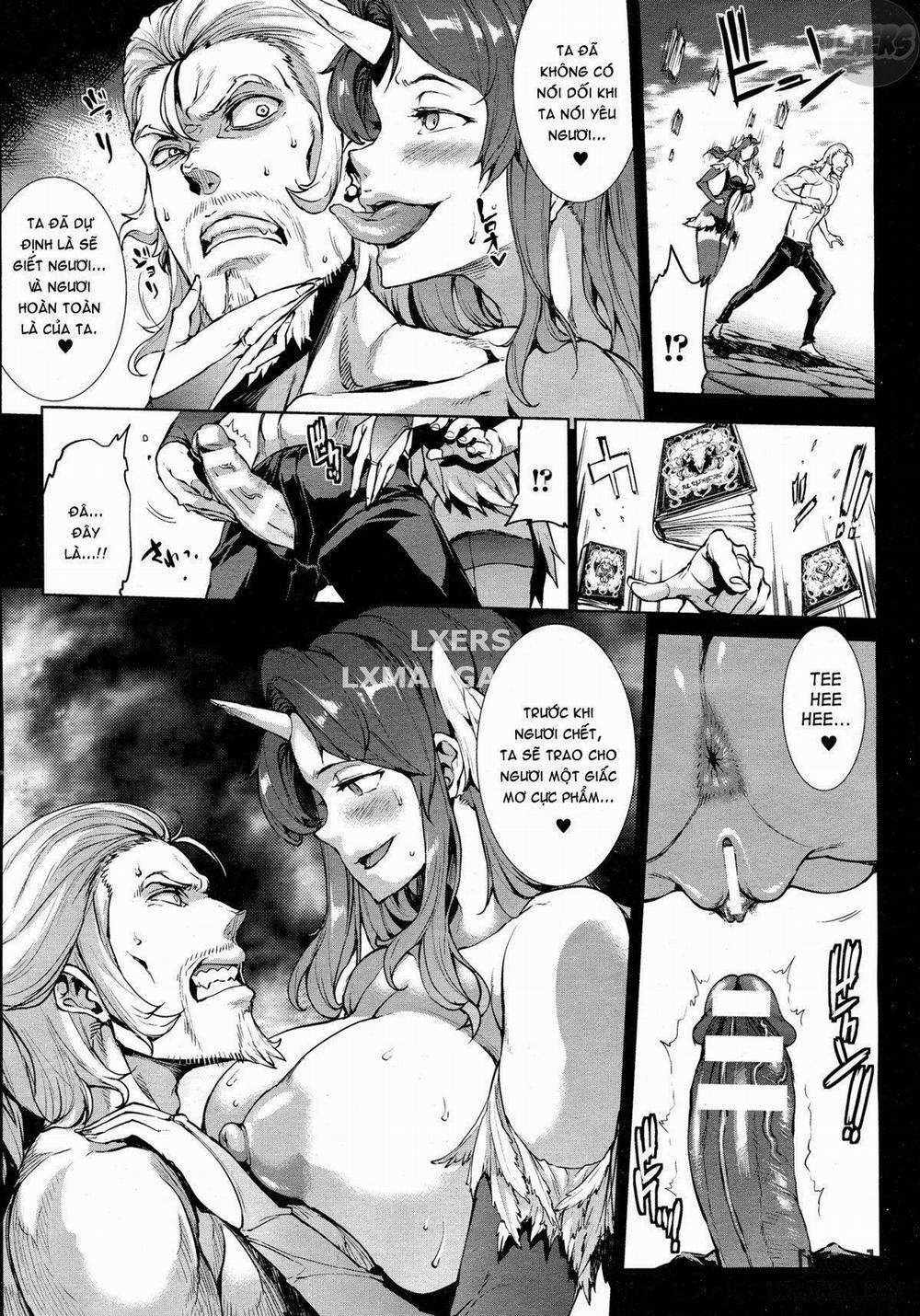 Shinkyoku no Grimoire III - PANDRA saga 2nd story 5 trang 21