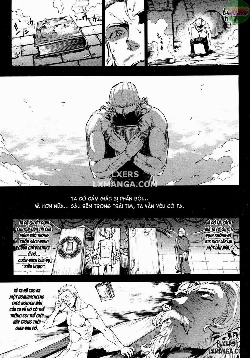 Shinkyoku no Grimoire III - PANDRA saga 2nd story 5 trang 27