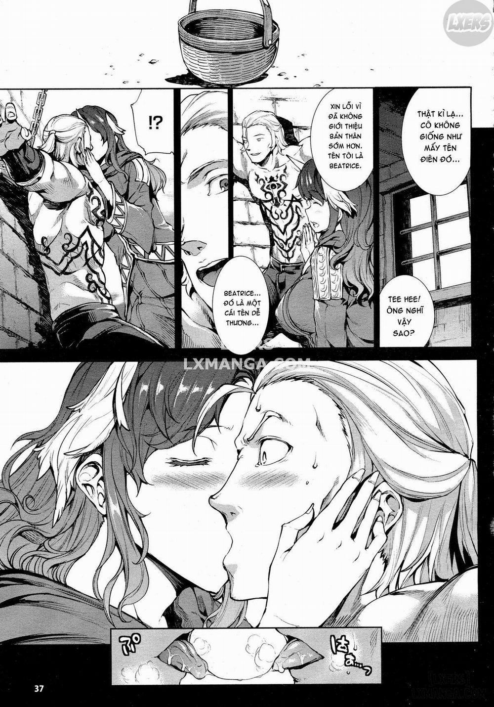 Shinkyoku no Grimoire III - PANDRA saga 2nd story 5 trang 5