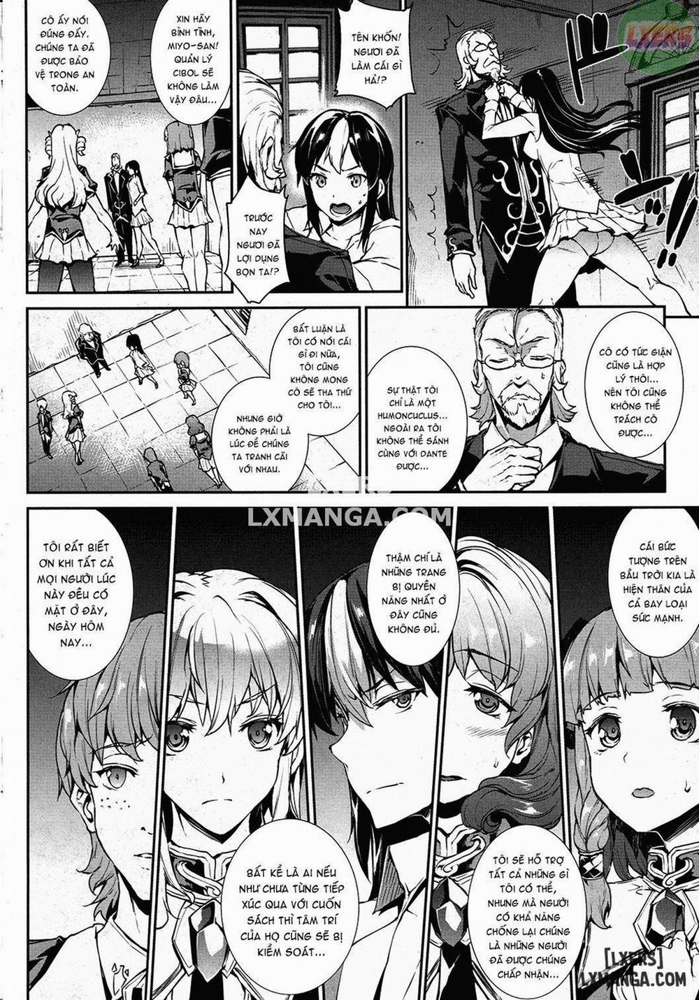 Shinkyoku no Grimoire III - PANDRA saga 2nd story 6 trang 4