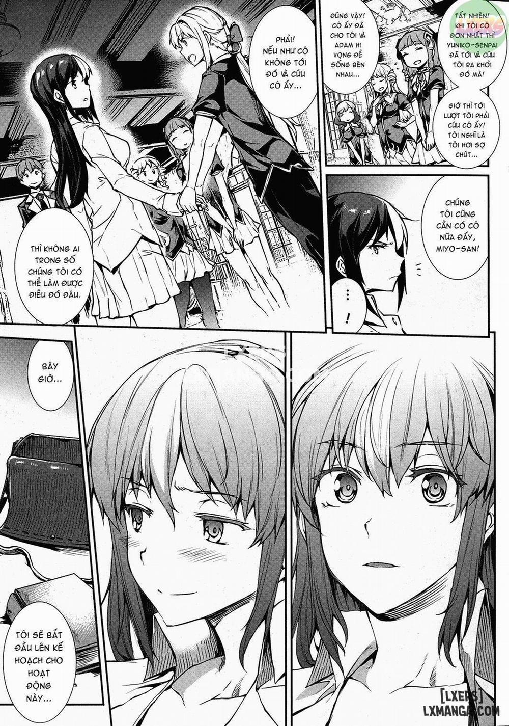 Shinkyoku no Grimoire III - PANDRA saga 2nd story 6 trang 5