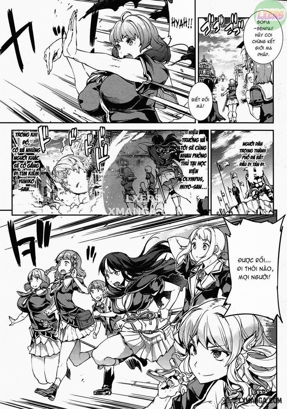 Shinkyoku no Grimoire III - PANDRA saga 2nd story 6 trang 7