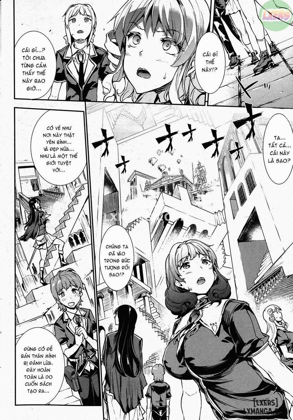 Shinkyoku no Grimoire III - PANDRA saga 2nd story 6 trang 8