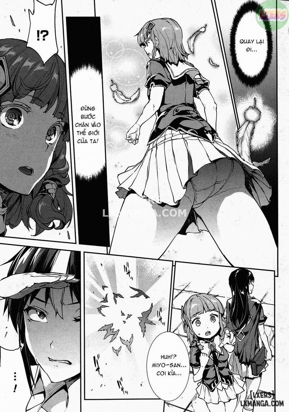 Shinkyoku no Grimoire III - PANDRA saga 2nd story 6 trang 9