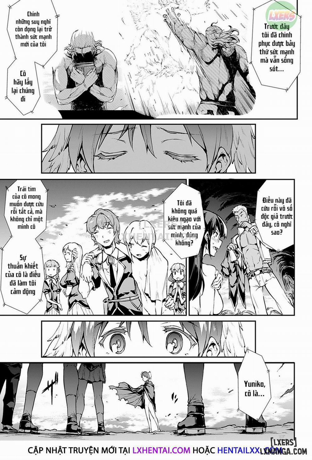 Shinkyoku no Grimoire III - PANDRA saga 2nd story 7 trang 20