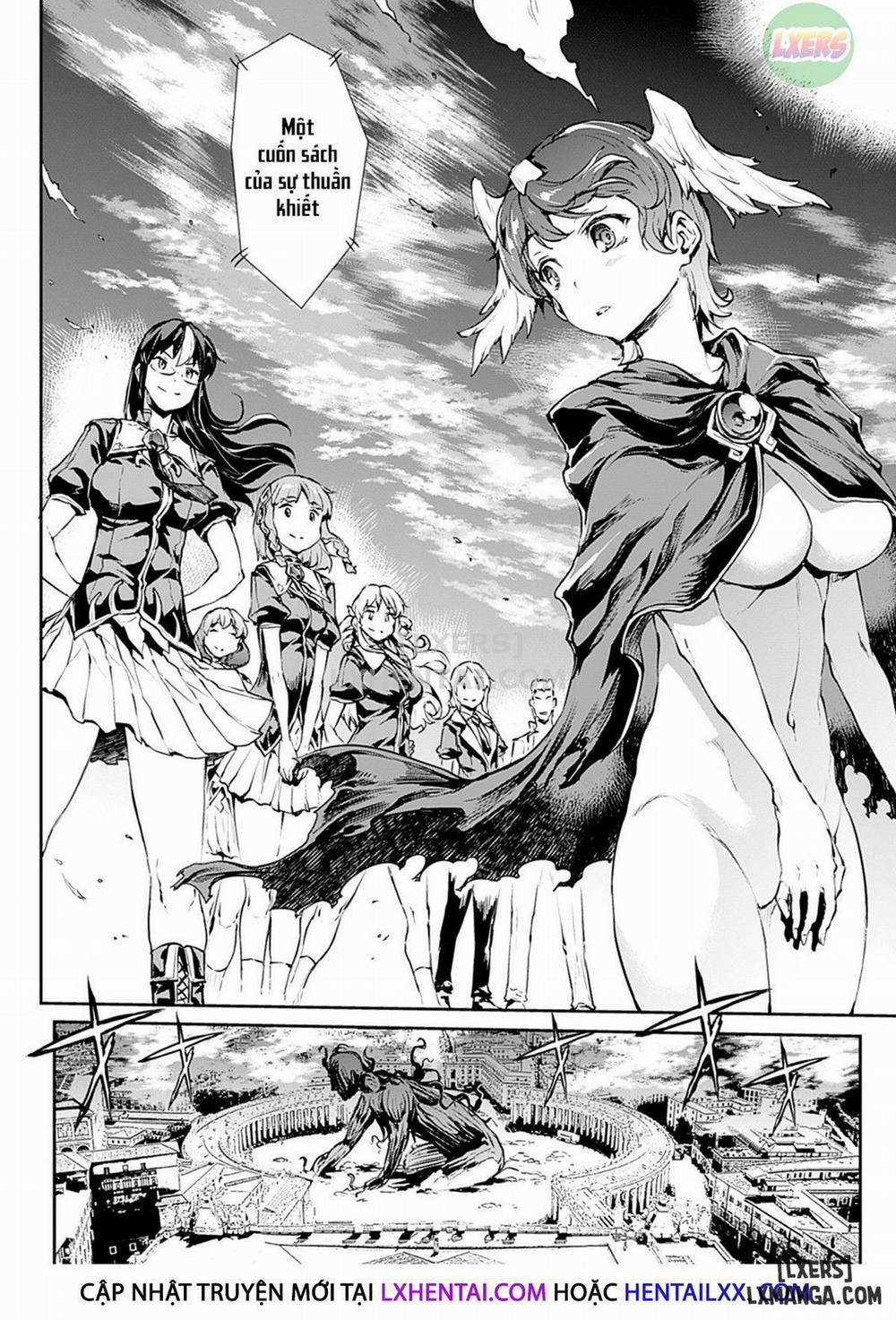 Shinkyoku no Grimoire III - PANDRA saga 2nd story 7 trang 21