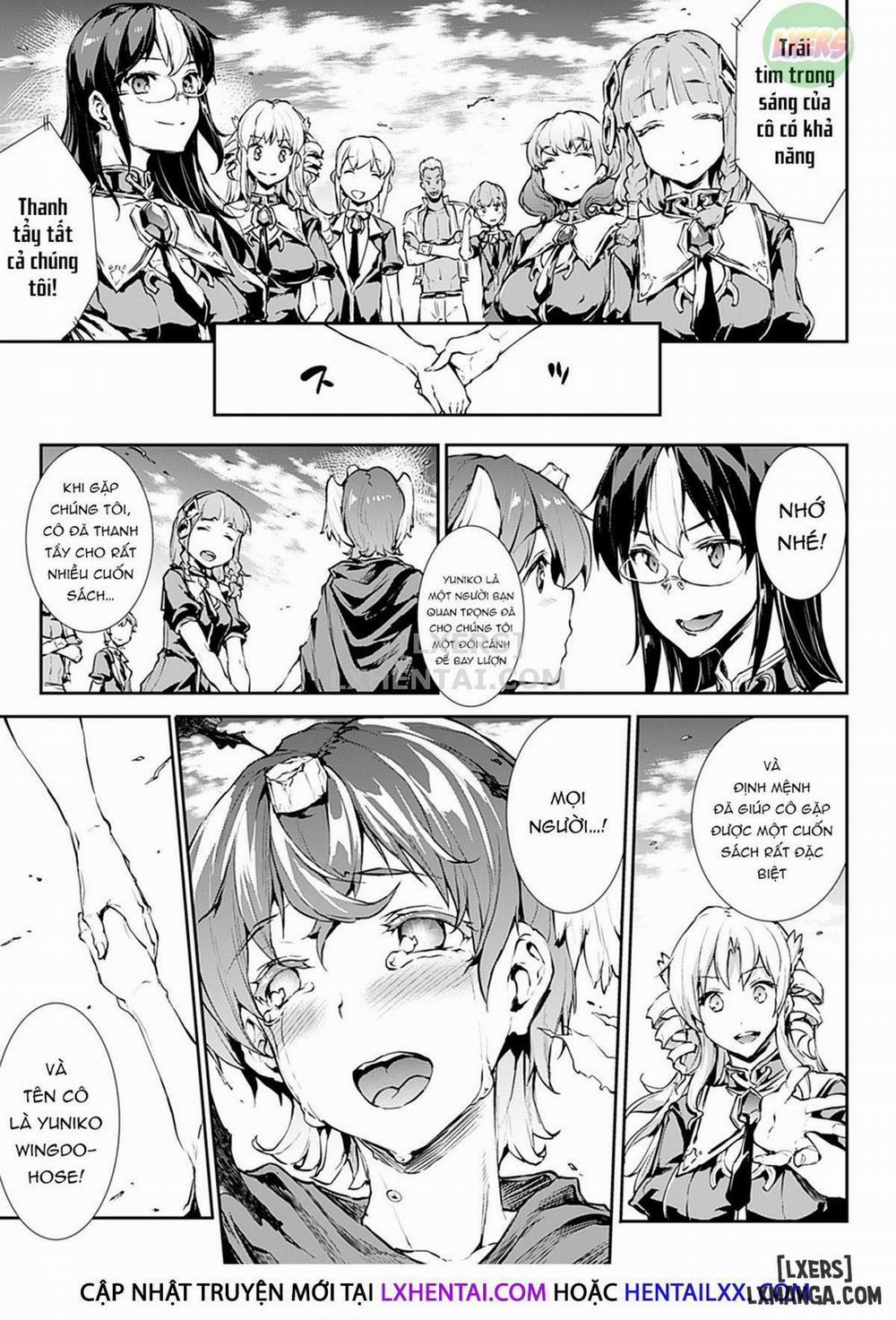 Shinkyoku no Grimoire III - PANDRA saga 2nd story 7 trang 22