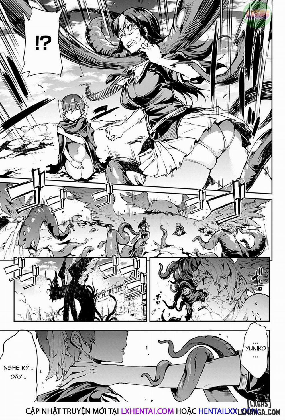 Shinkyoku no Grimoire III - PANDRA saga 2nd story 7 trang 3