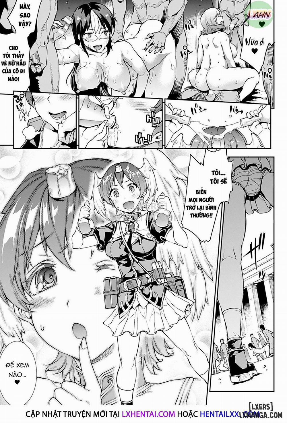 Shinkyoku no Grimoire III - PANDRA saga 2nd story 8 trang 12