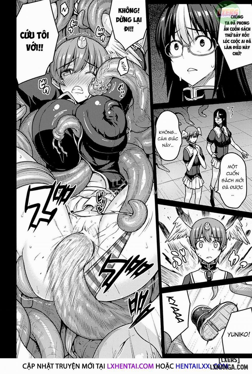 Shinkyoku no Grimoire III - PANDRA saga 2nd story 9 trang 25