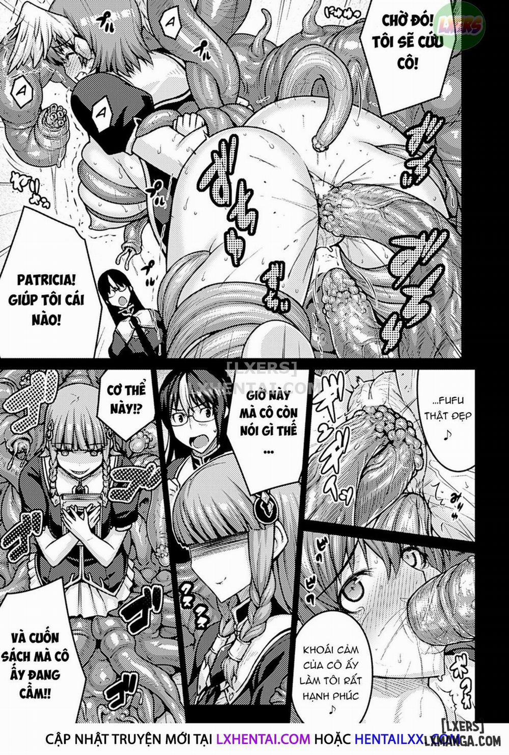 Shinkyoku no Grimoire III - PANDRA saga 2nd story 9 trang 26