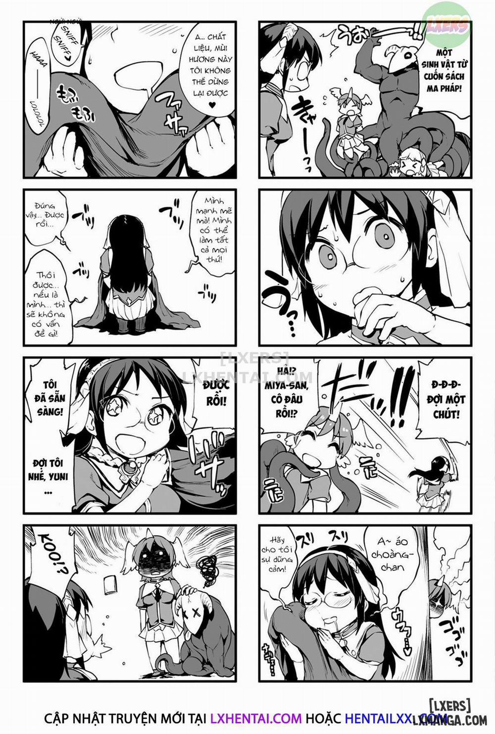 Shinkyoku no Grimoire III - PANDRA saga 2nd story 9 trang 6