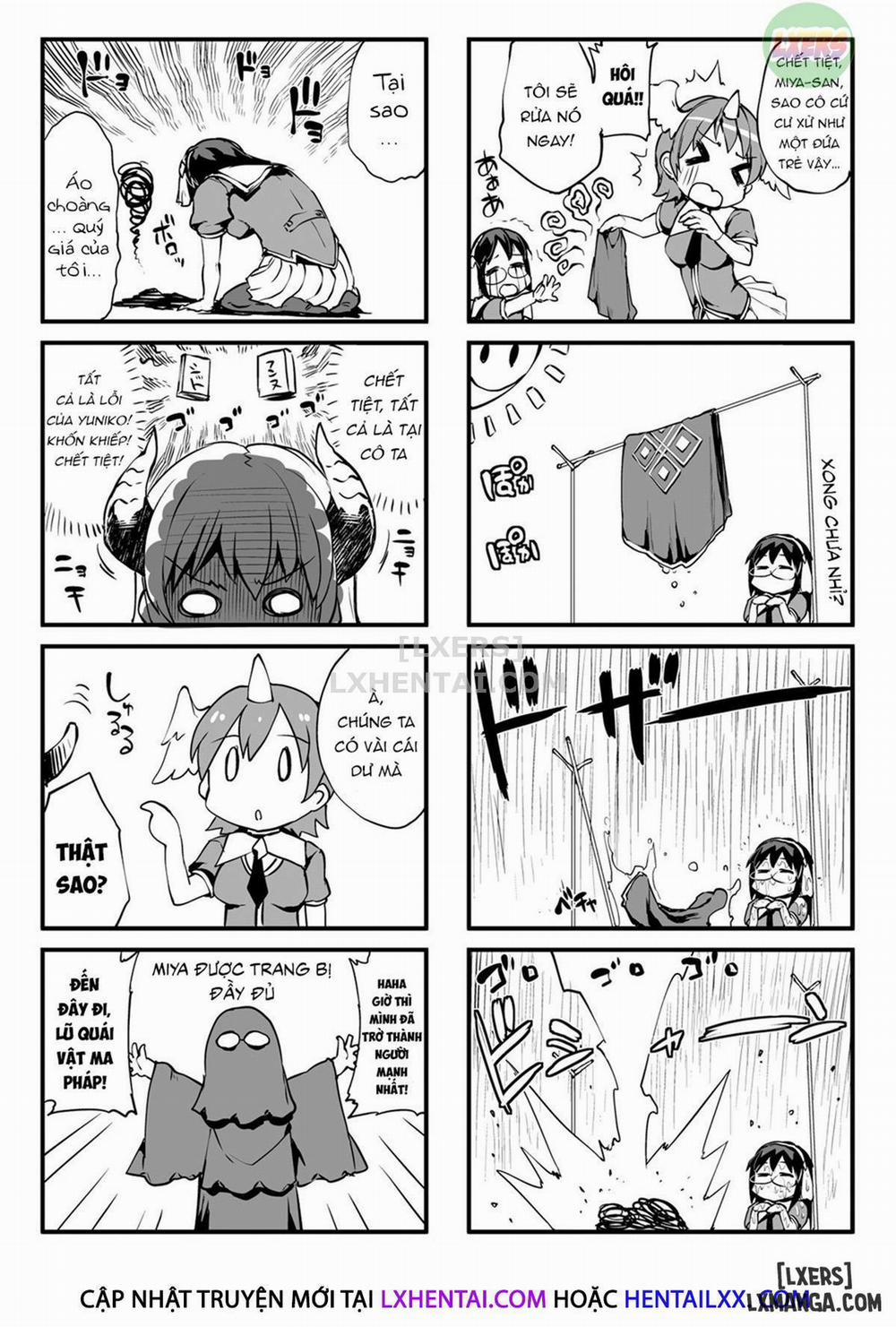 Shinkyoku no Grimoire III - PANDRA saga 2nd story 9 trang 7