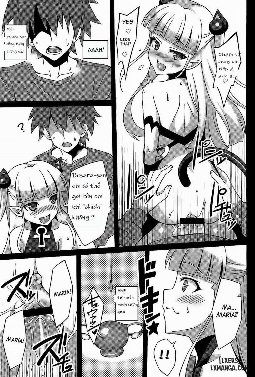 Shinmai Inma no Shasei Kanri Oneshot trang 11