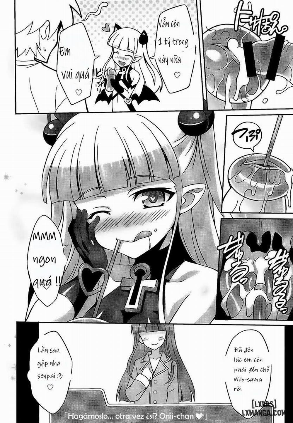 Shinmai Inma no Shasei Kanri Oneshot trang 17