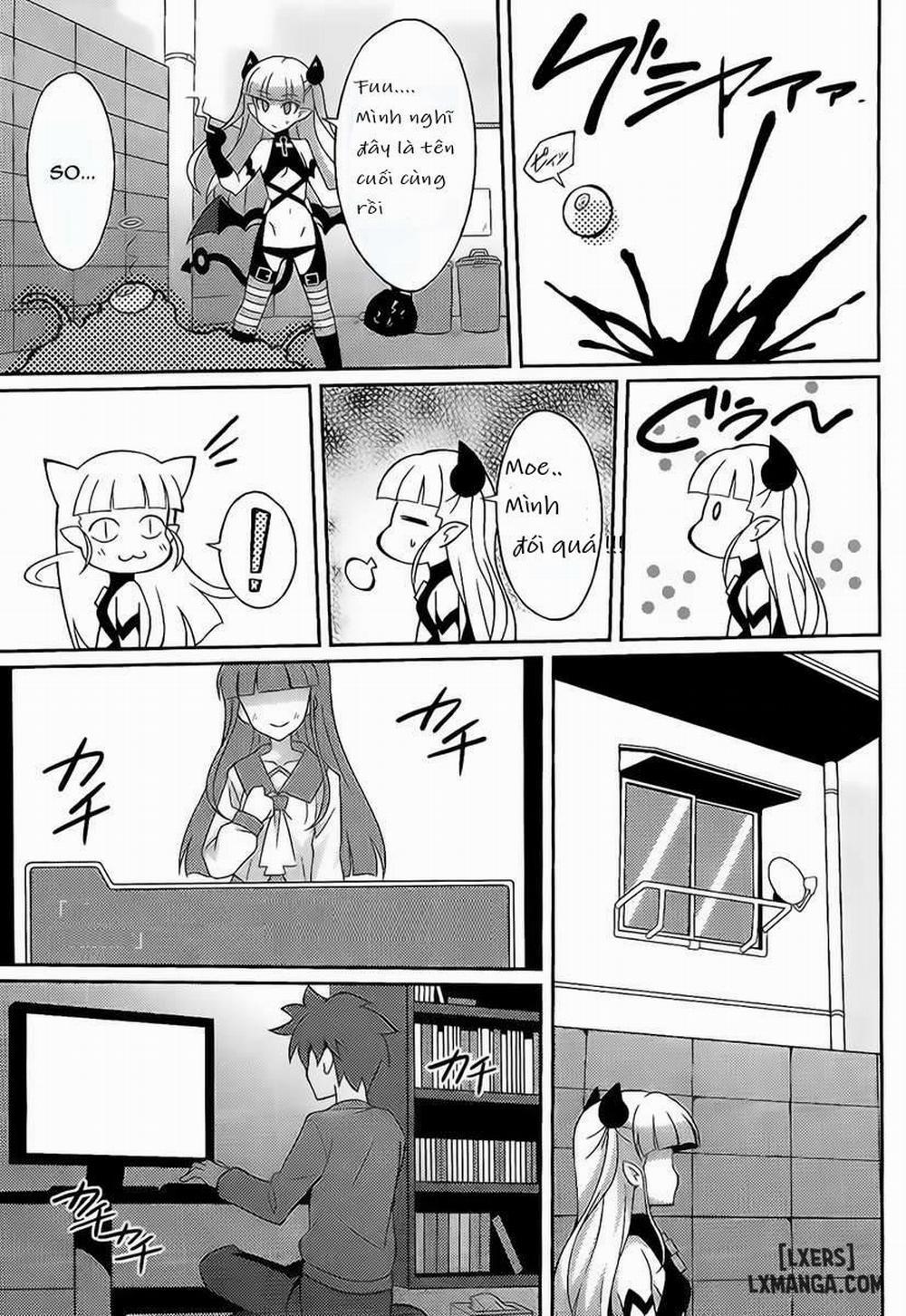 Shinmai Inma no Shasei Kanri Oneshot trang 3