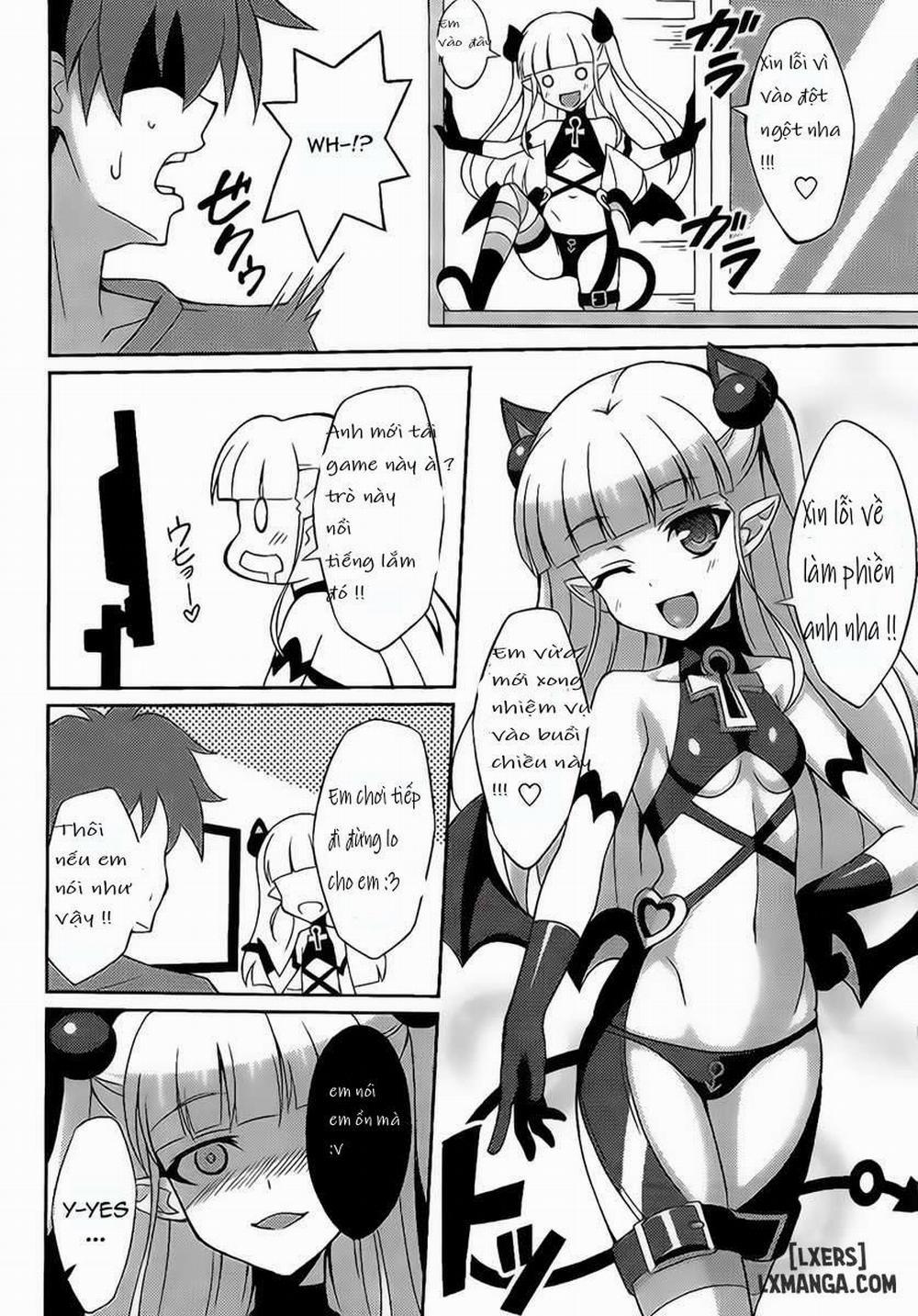 Shinmai Inma no Shasei Kanri Oneshot trang 4