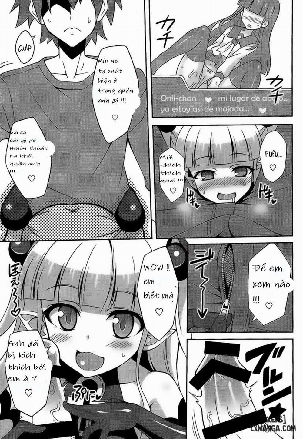 Shinmai Inma no Shasei Kanri Oneshot trang 5