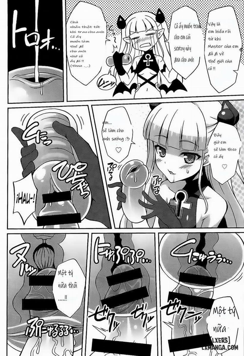 Shinmai Inma no Shasei Kanri Oneshot trang 6