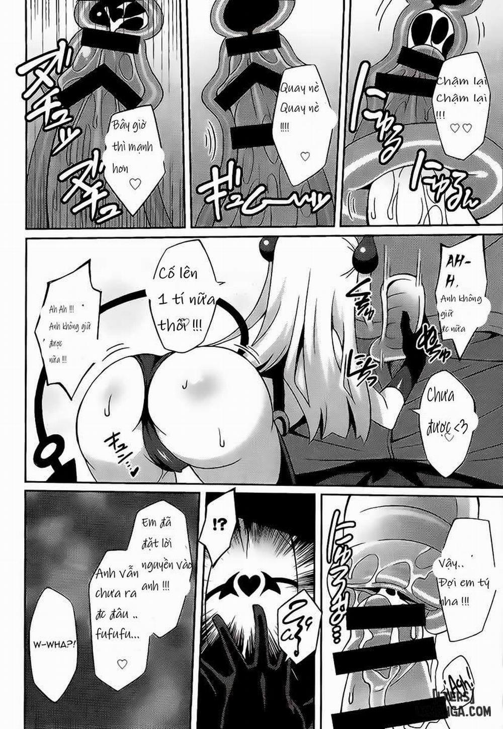 Shinmai Inma no Shasei Kanri Oneshot trang 8