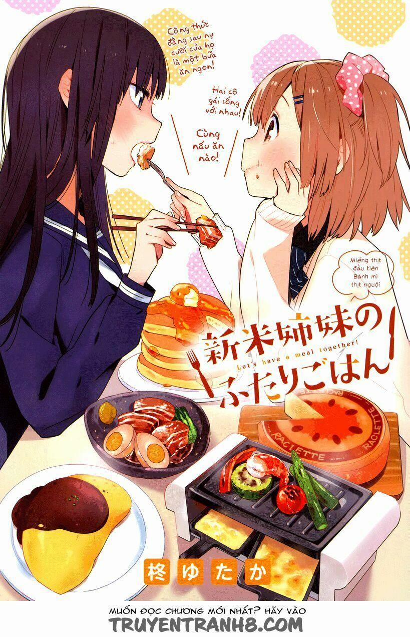 Shinmai Shimai No Futari Gohan 1 trang 1