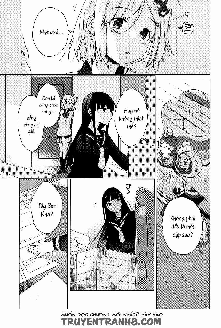 Shinmai Shimai No Futari Gohan 1 trang 12