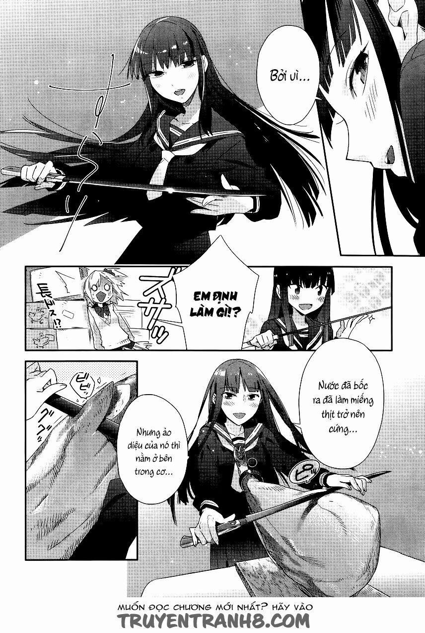 Shinmai Shimai No Futari Gohan 1 trang 17