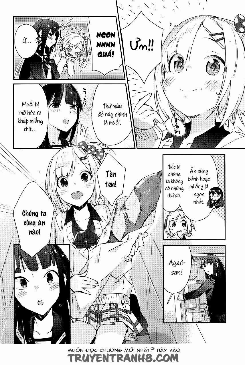 Shinmai Shimai No Futari Gohan 1 trang 19