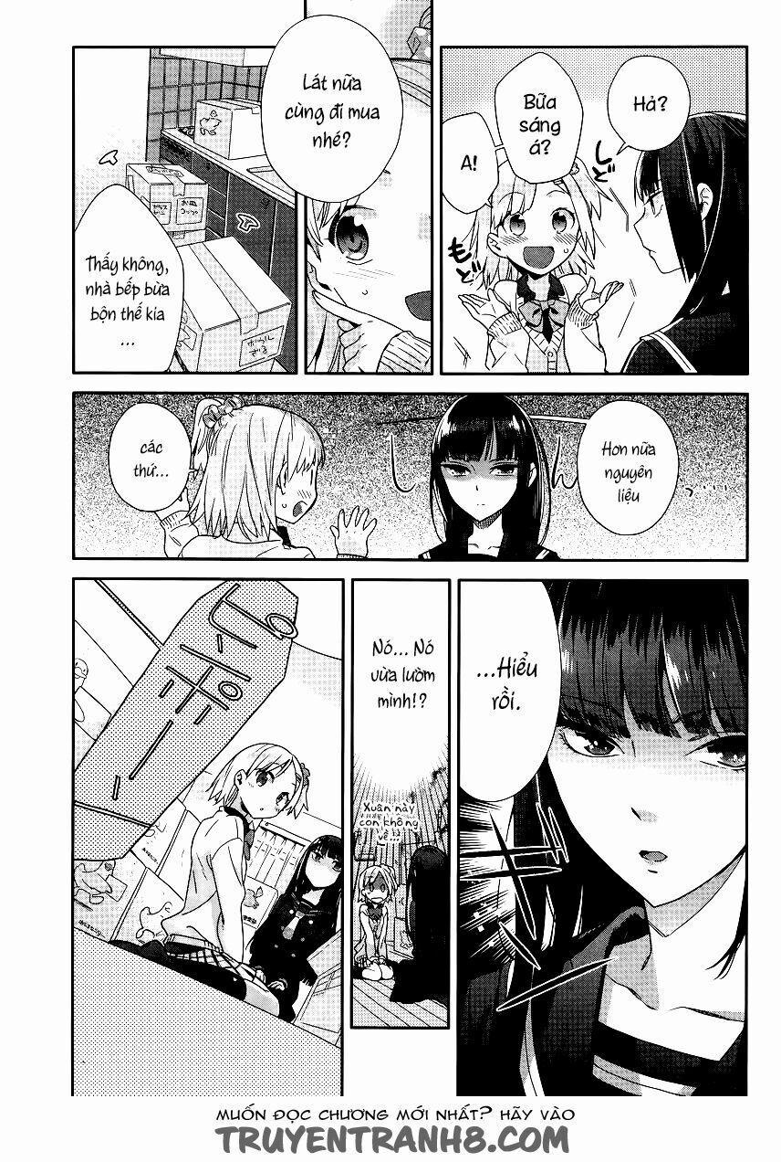 Shinmai Shimai No Futari Gohan 1 trang 2