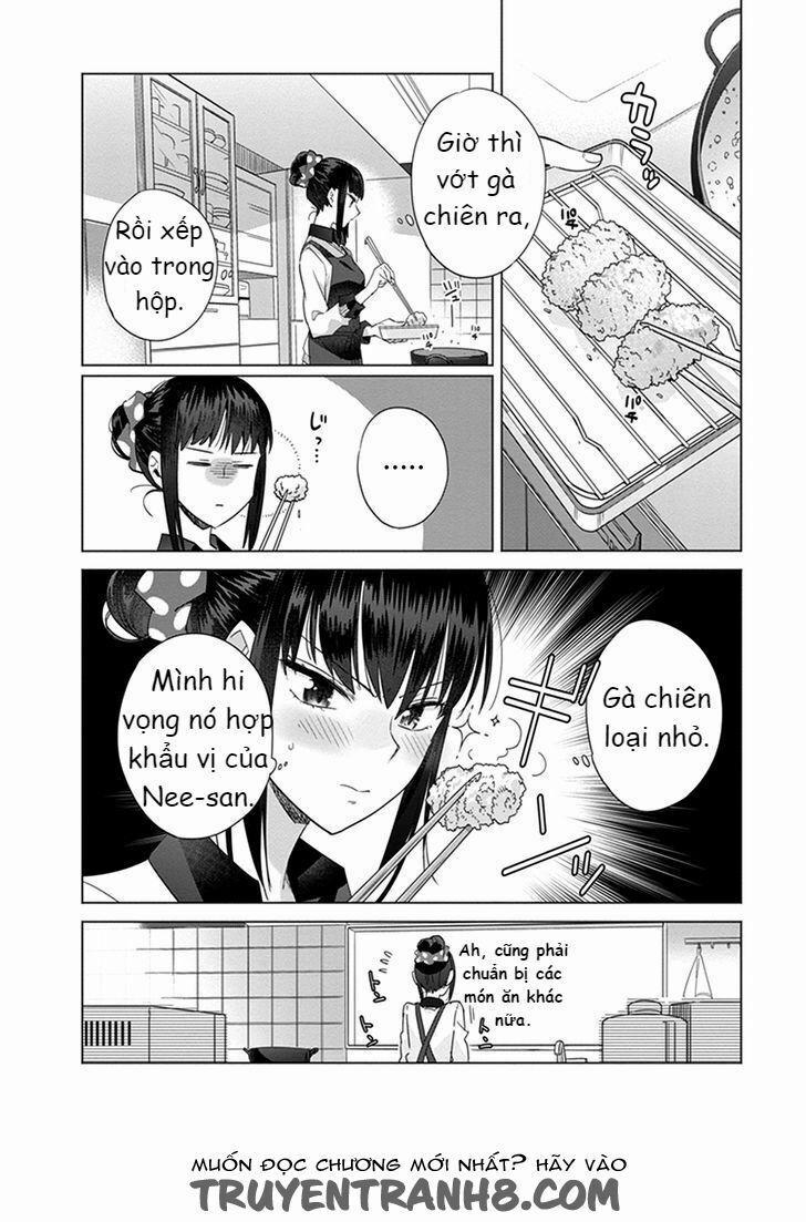 Shinmai Shimai No Futari Gohan 10 trang 13