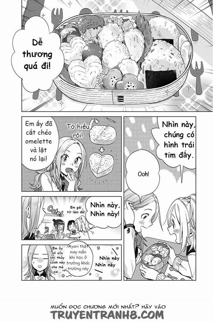 Shinmai Shimai No Futari Gohan 10 trang 17