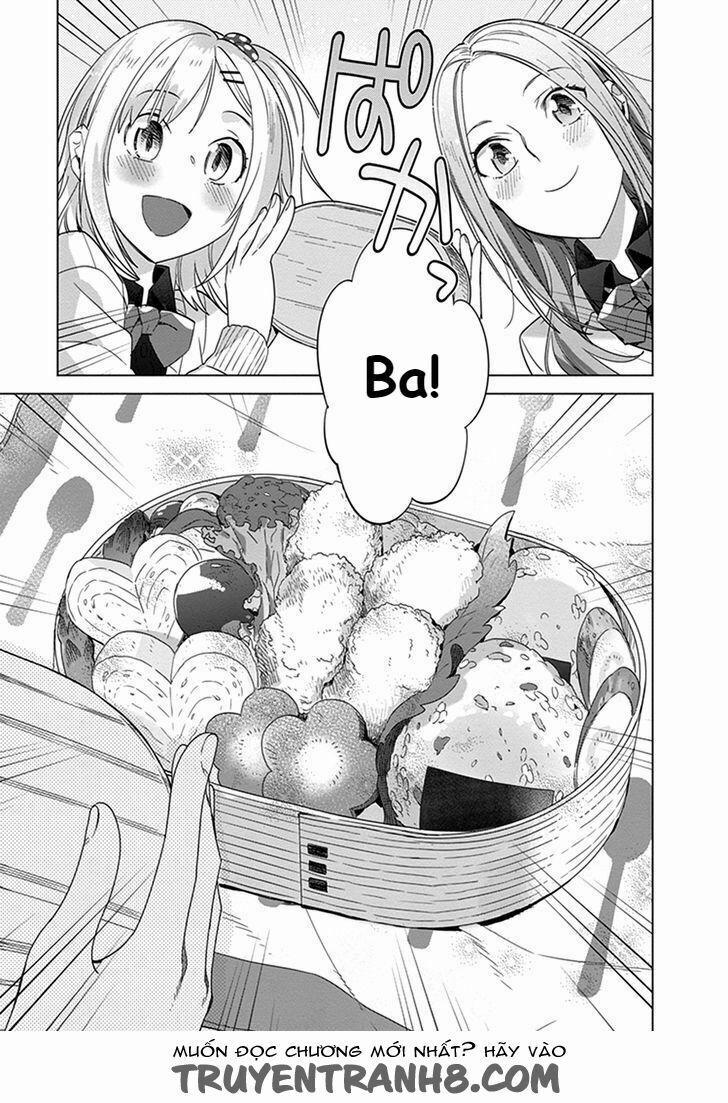 Shinmai Shimai No Futari Gohan 10 trang 2