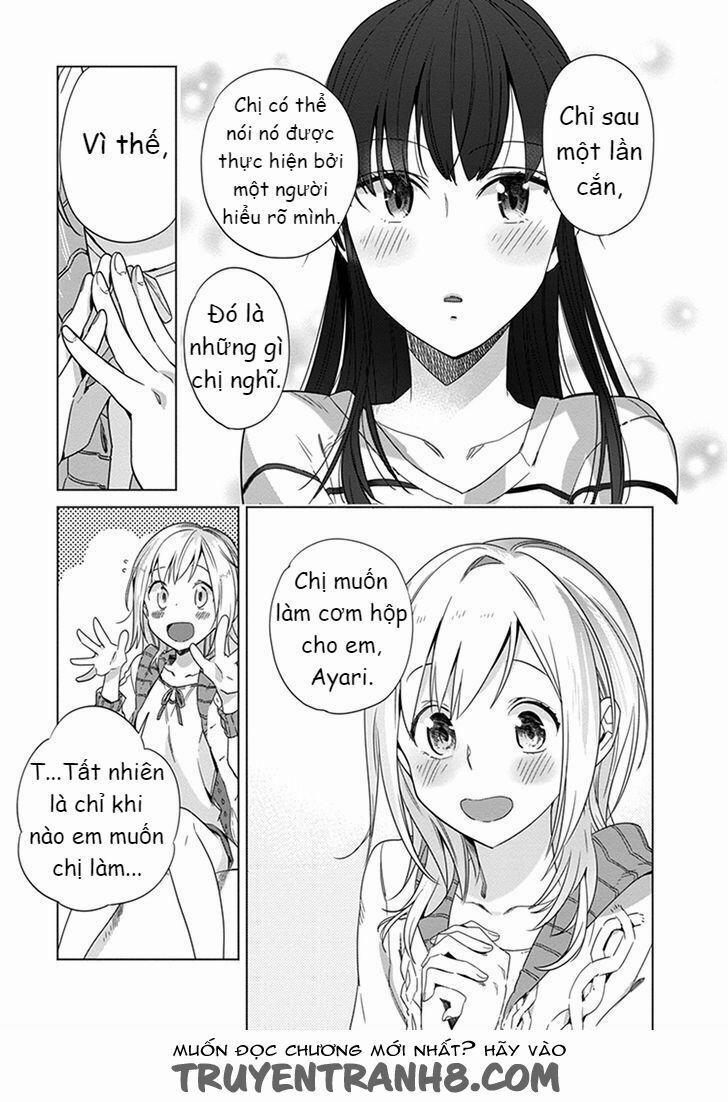 Shinmai Shimai No Futari Gohan 10 trang 22