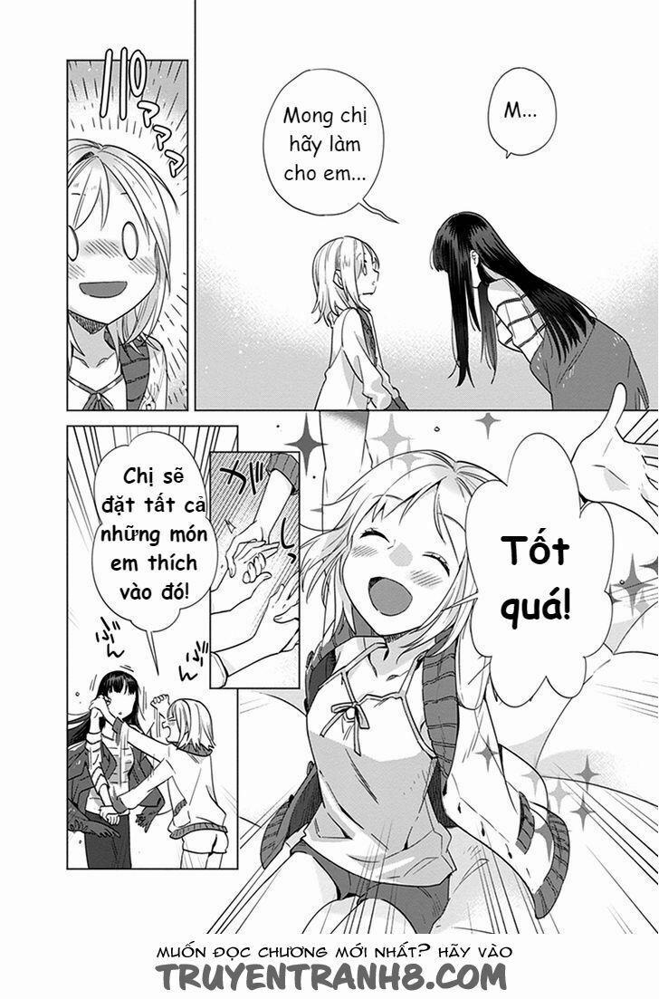 Shinmai Shimai No Futari Gohan 10 trang 23