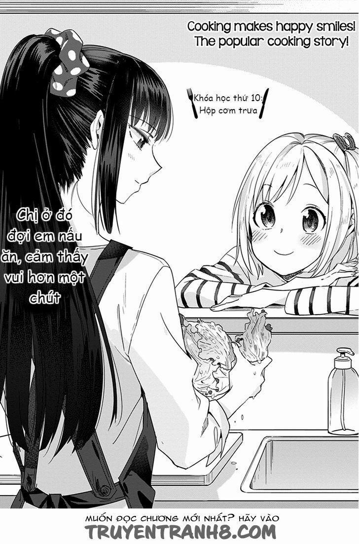 Shinmai Shimai No Futari Gohan 10 trang 3