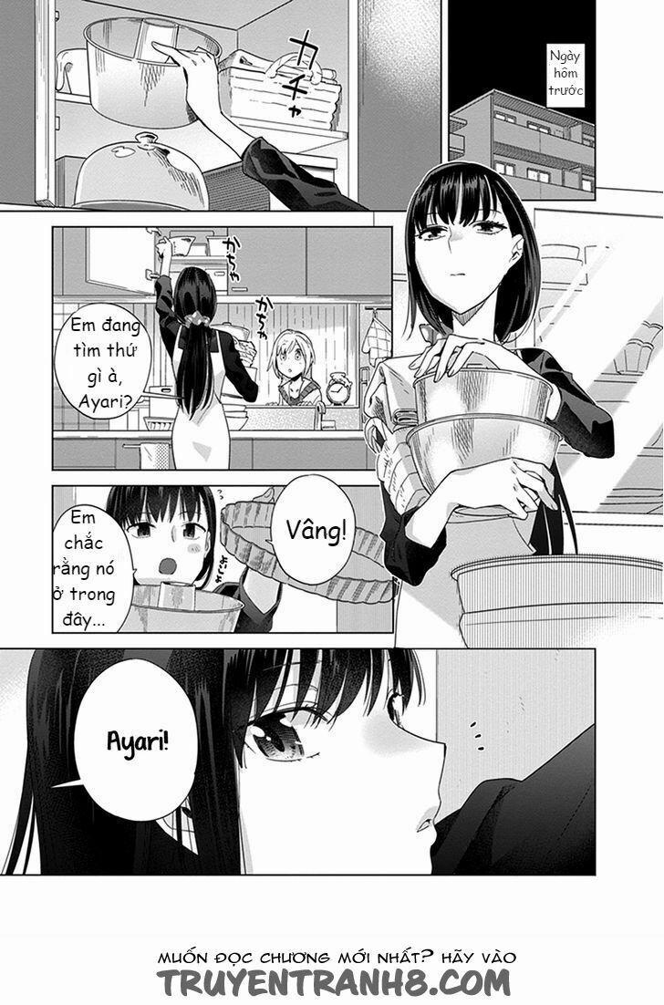 Shinmai Shimai No Futari Gohan 10 trang 4