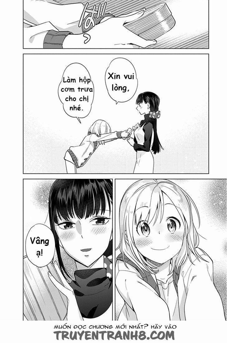 Shinmai Shimai No Futari Gohan 10 trang 9