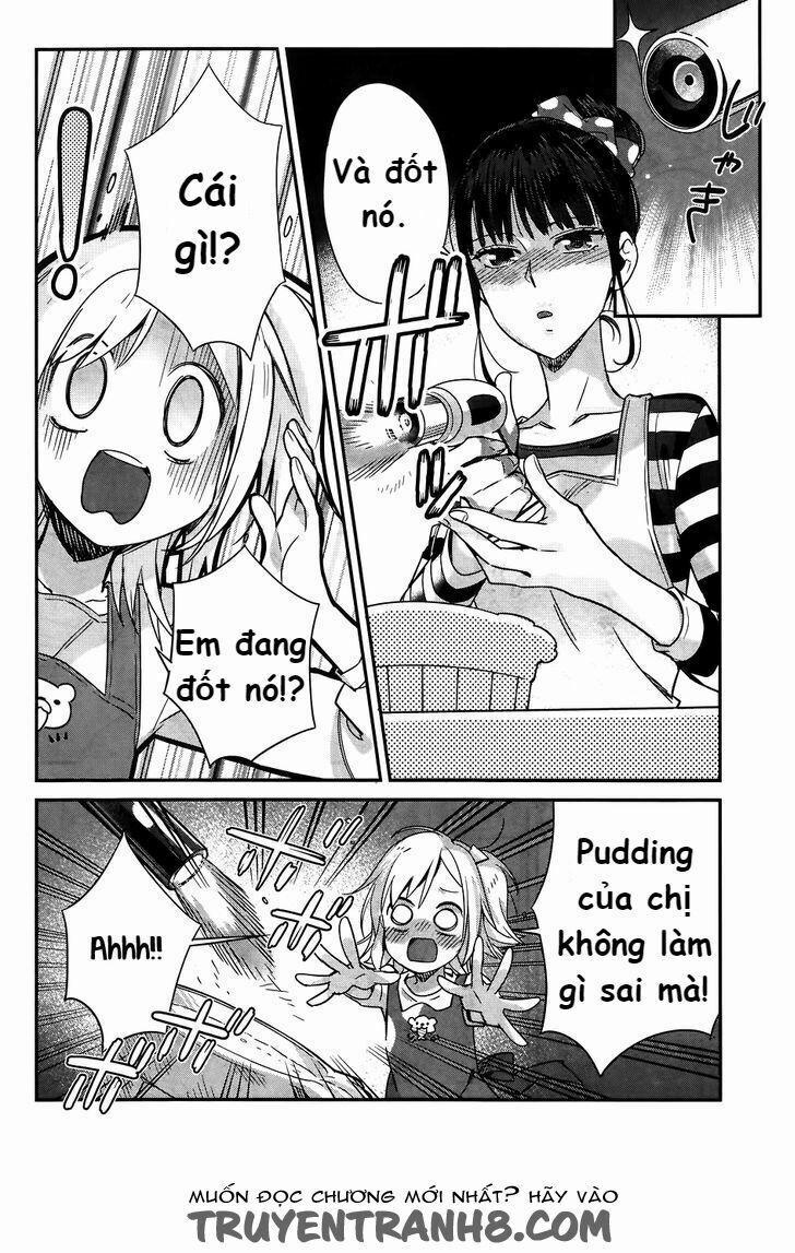 Shinmai Shimai No Futari Gohan 11 trang 12