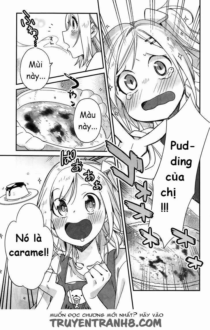 Shinmai Shimai No Futari Gohan 11 trang 13