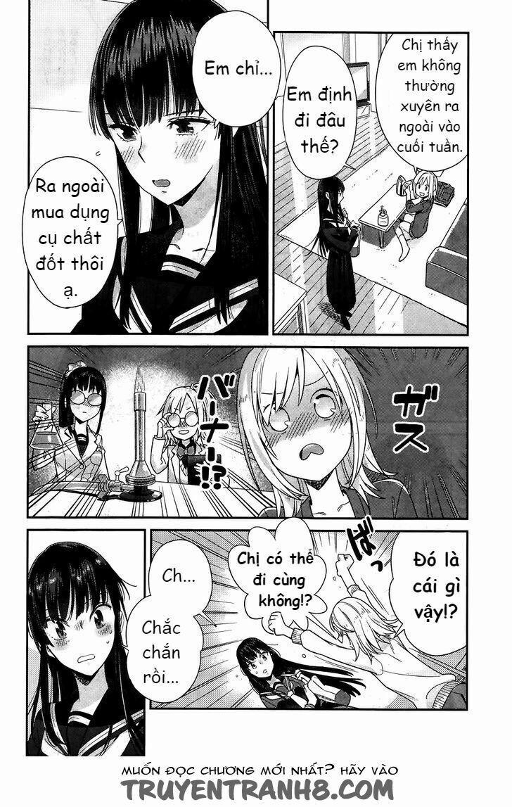 Shinmai Shimai No Futari Gohan 11 trang 2