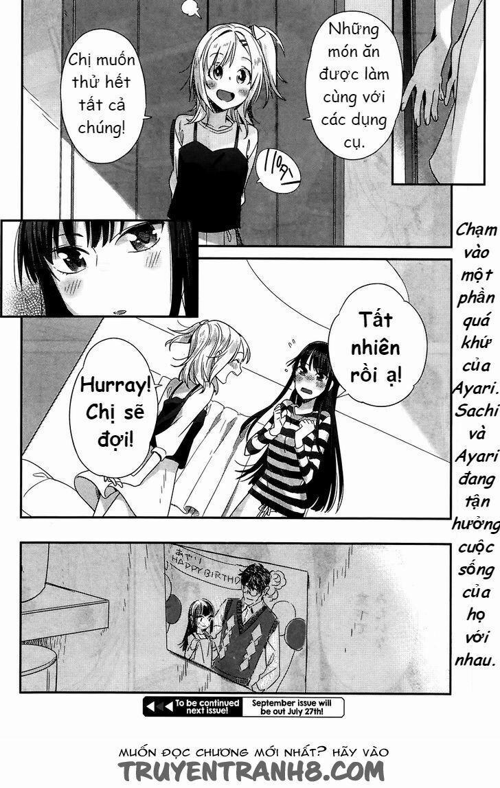 Shinmai Shimai No Futari Gohan 11 trang 20