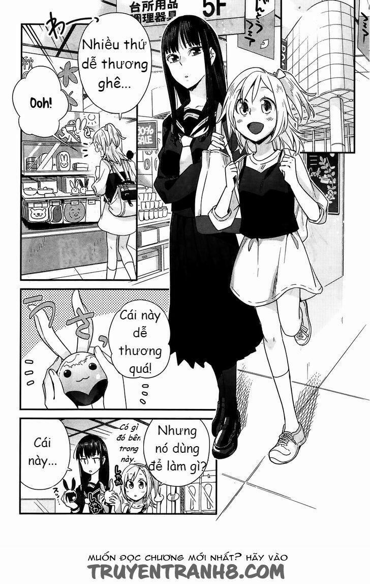 Shinmai Shimai No Futari Gohan 11 trang 4